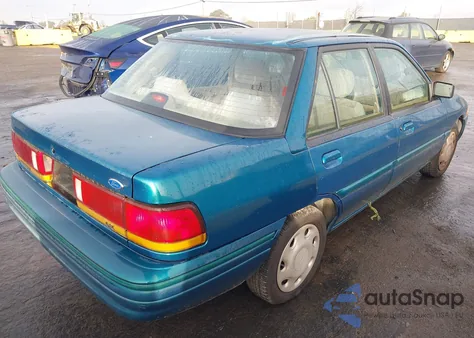 1995 Ford Escort Lx/Sport из США, поврежденный, VIN 3FASP13J9SR113730